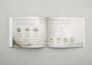design brochure for wellness brand